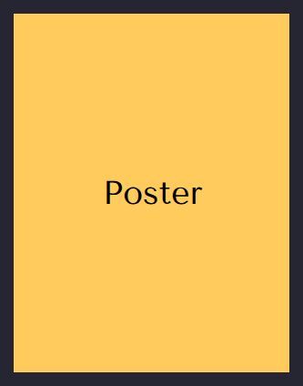 Poster: Bezoekers worden netjes geïnformeerd over de status van de website